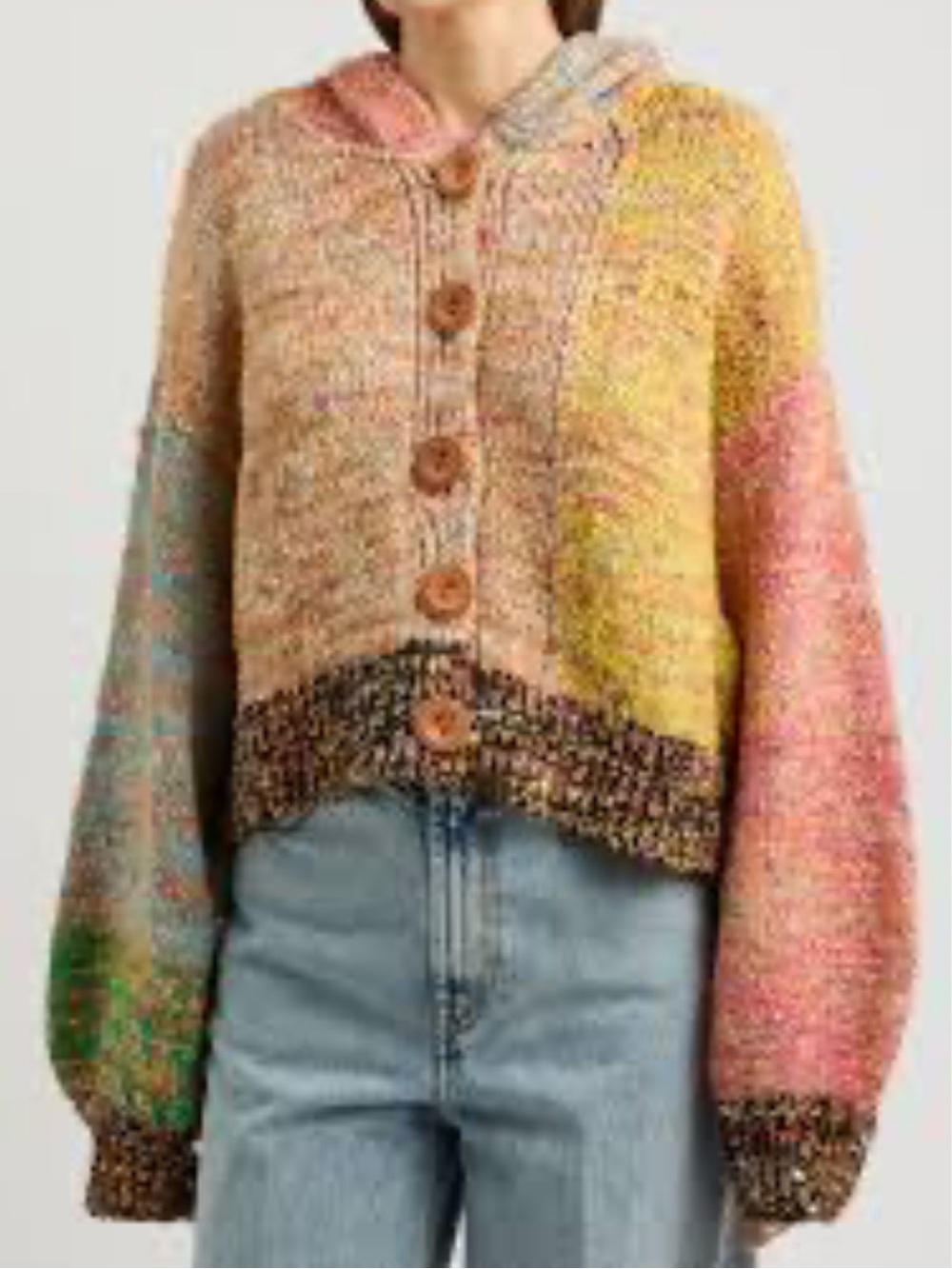 ISO FREE PEOPLE VIBE CHECK HOODIE - Picture 2 of 5
